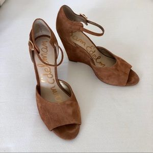 Sam Edelman wedges size 8 1/2